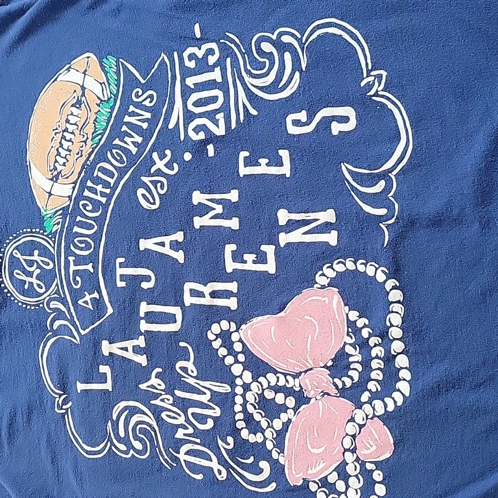 4/$25 Lauren James shirt XS